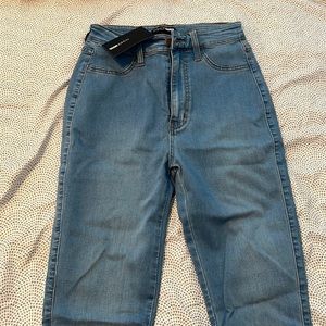 Classic High Waist Skinny Jeans